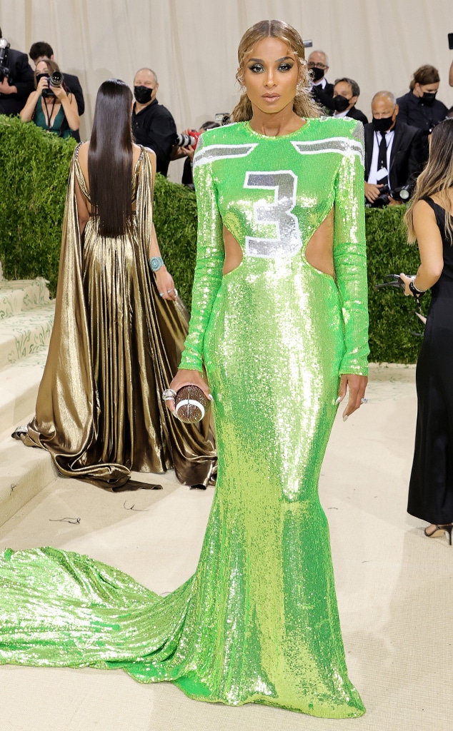 Ciara, 2021 Met Gala, Red Carpet Fashion, Arrivals