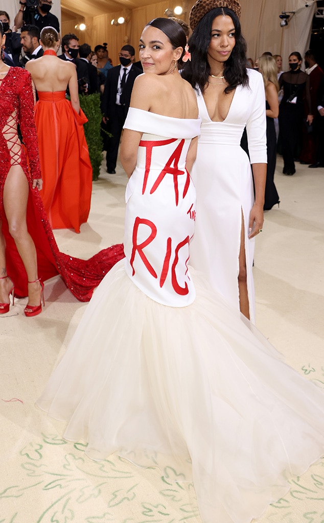 aoc red carpet dress