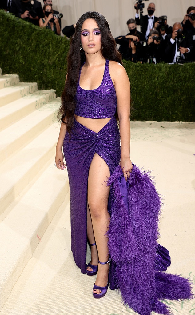 Camila cabello 2025 red carpet looks