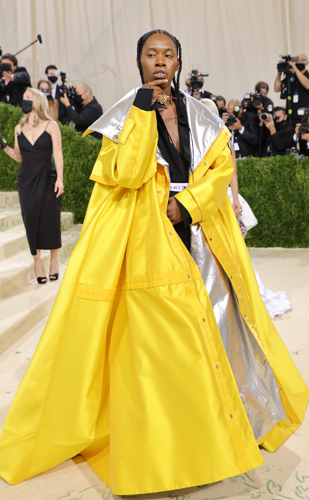 Photos from Met Gala 2021 Red Carpet Fashion - E! Online