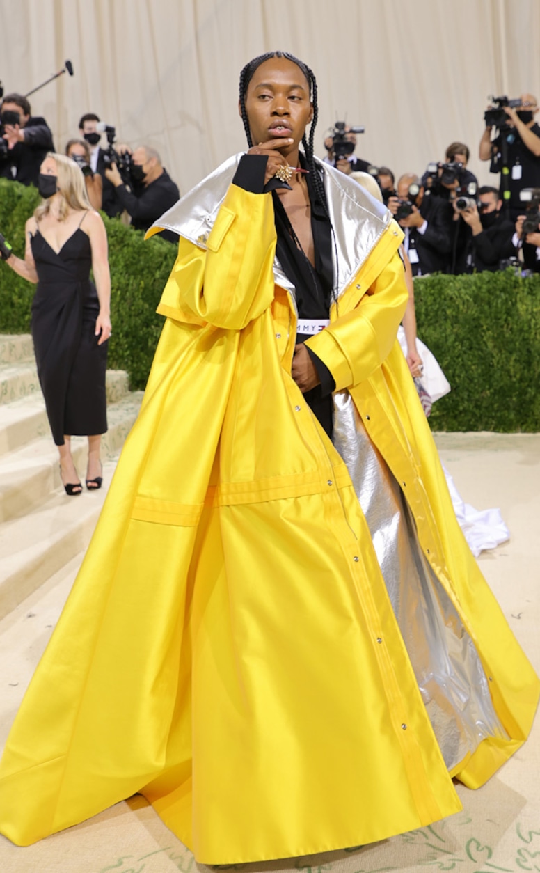 Jeremy O. Harris, 2021 Met Gala, Red Carpet Fashion, Arrivals