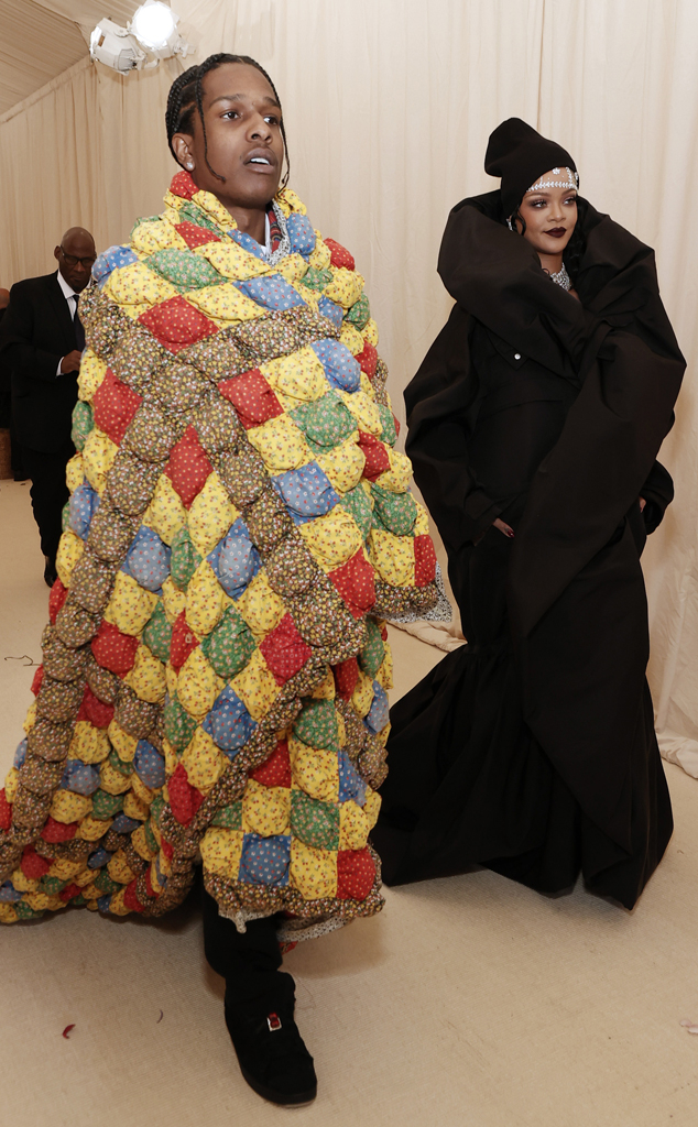 Rihanna and A$AP Rocky
