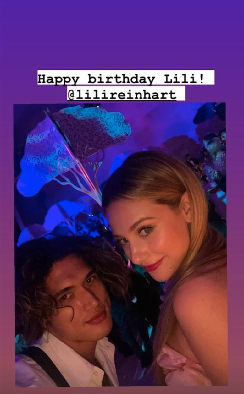 Charles Melton, Lili Reinhart, Stars' Behind the Scenes Pics From the 2021 Met Gala, Met Gala 2021, Instagram