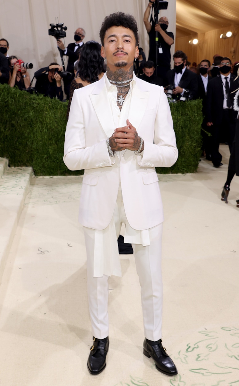 Photos from See the Olympians Who Earned Fashion Gold at the 2021 Met Gala - E! Online
