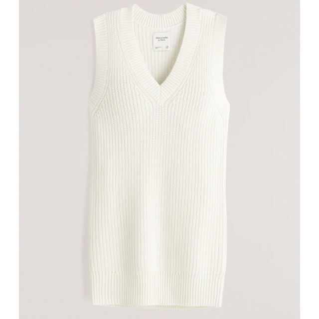 Two ways to wear a knitted tank top (sweater vest) — That's Not My Age