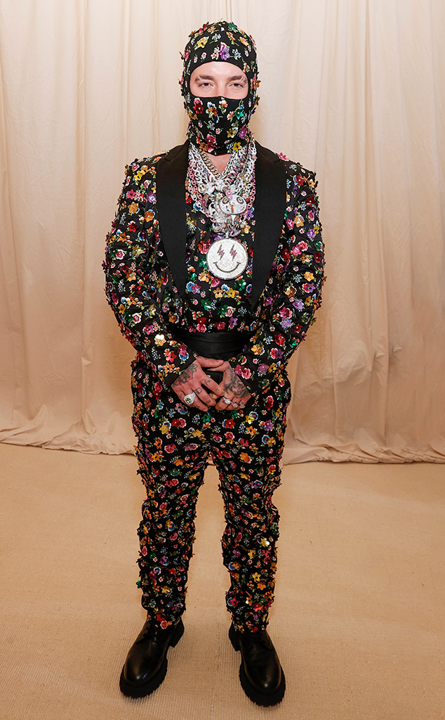 J Balvin Discusses Colorful Moschino Suit for 2021 Met Gala