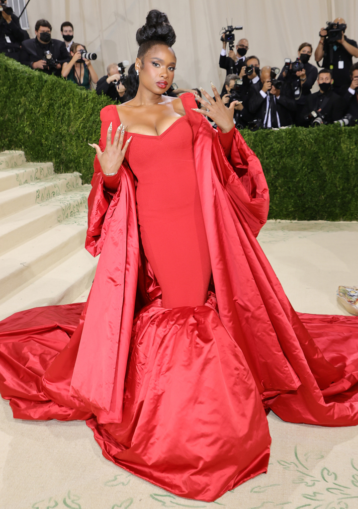 Met Gala 2021 Red Carpet: See All Celebrity Dresses, Outfits & Looks Here