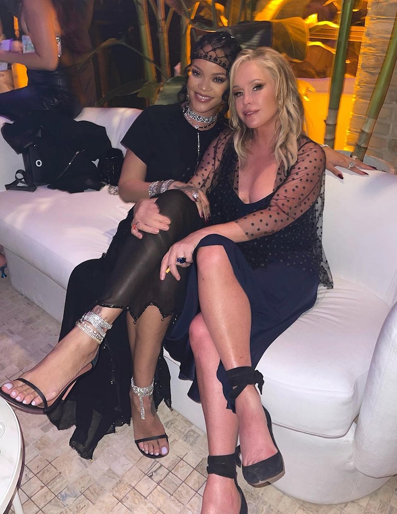Rihanna, Kathy Hilton, Stars Behind the Scenes Pics From the 2021 Met Gala