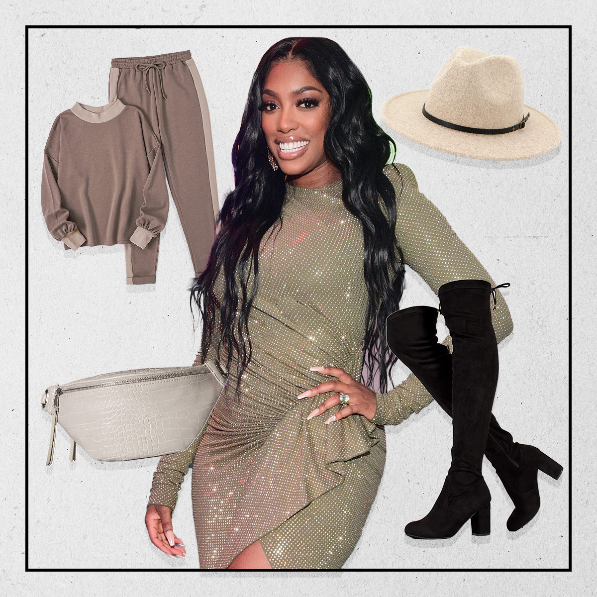 Porsha Williams Keeps It Real With Her  Fall Fashion Reviews