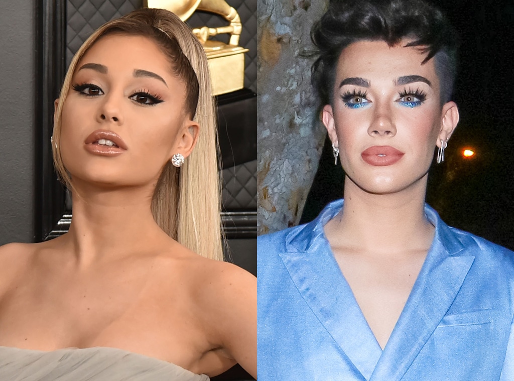 James Charles Says Disparaging Ariana Grande Among Biggest Regrets E Online Ca James Charles Says Disparaging Ariana Grande Among Biggest Regrets E Online Ca