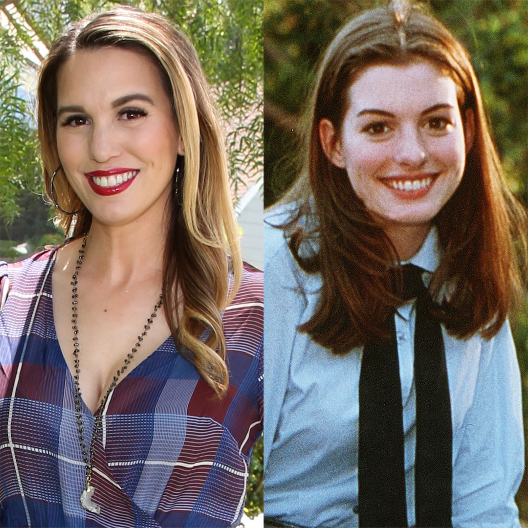 Christy Carlson Romano Reveals How She "Lost" Princess Diaries Role to Anne Hathaway