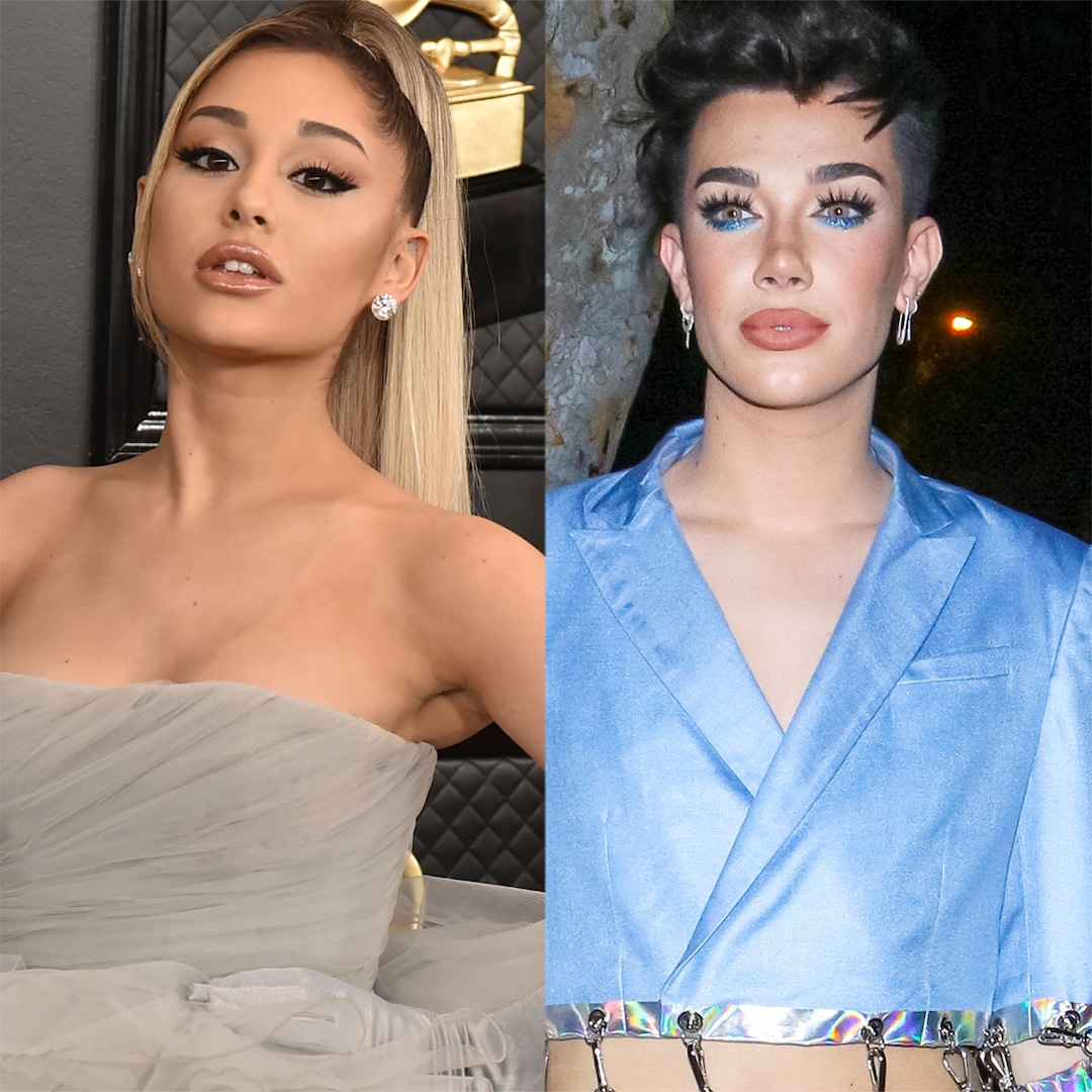 James Charles Says Disparaging Ariana Grande Among Biggest Regrets E Online James Charles Says Disparaging Ariana Grande Among Biggest Regrets E Online