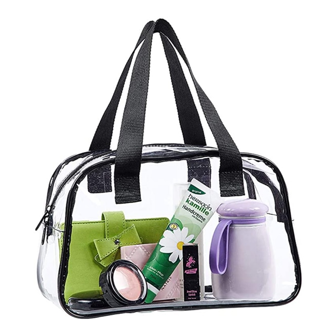 Clear Bags for Football Games + What's in Mine! - Anchored In Elegance