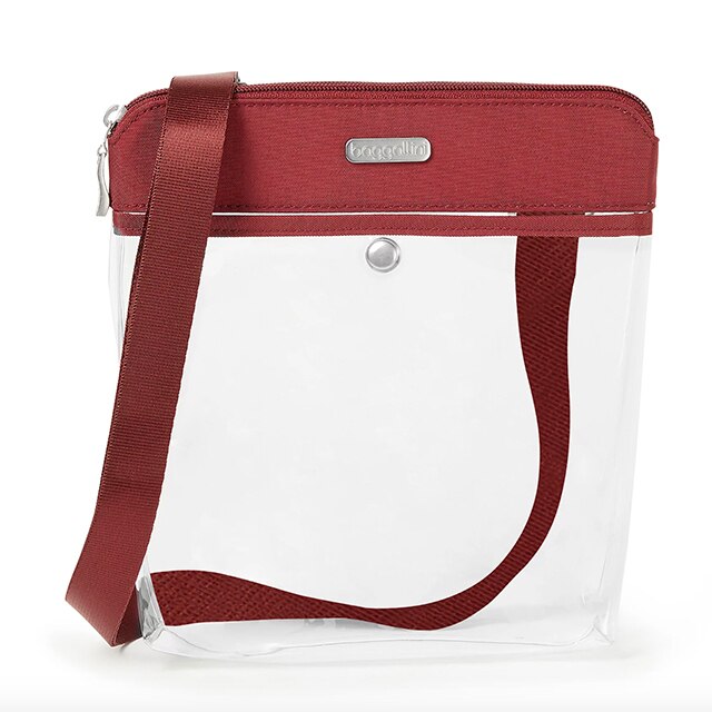 NU Red Clear New! Stadium Bag Purse – ReturnStyle