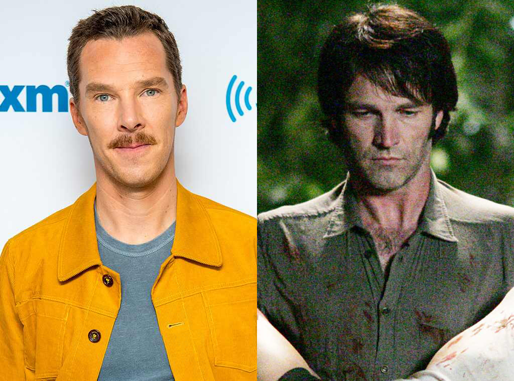 Benedict Cumberbatch, Stephen Moyer, True Blood