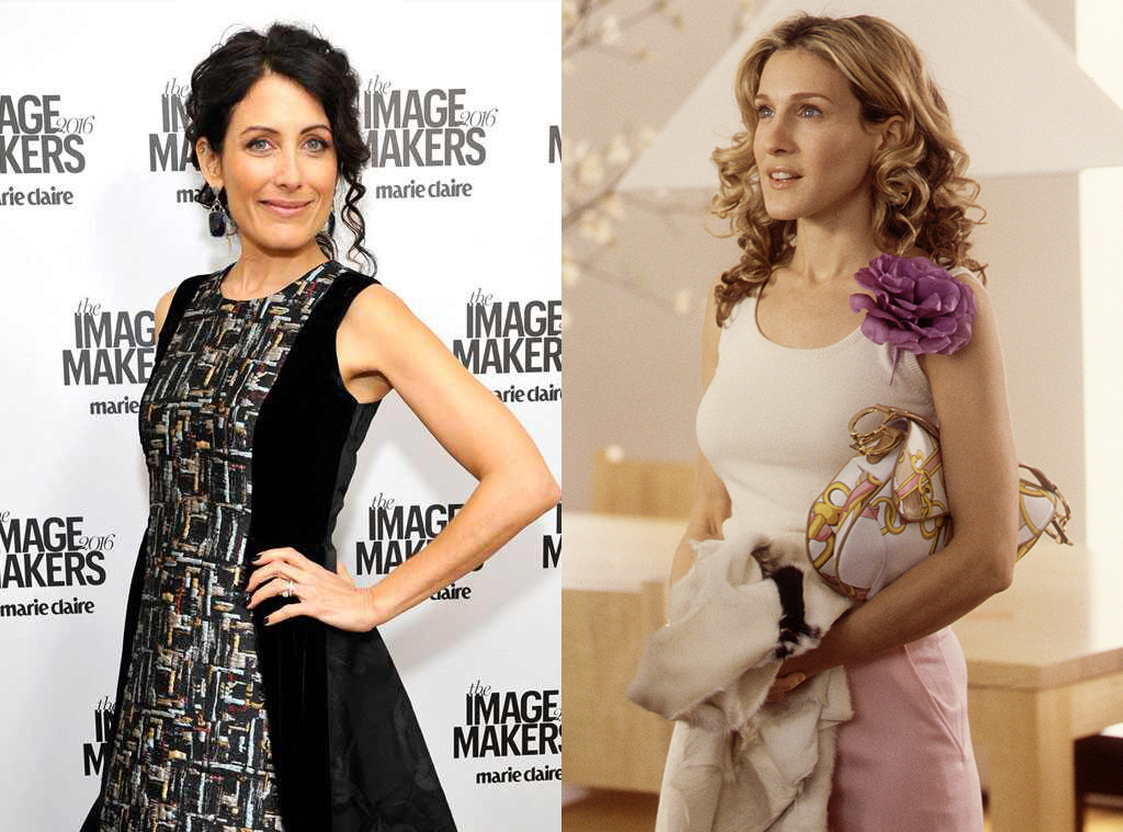 Lisa Edelstein, Sarah Jessica Parker, Sex and the City