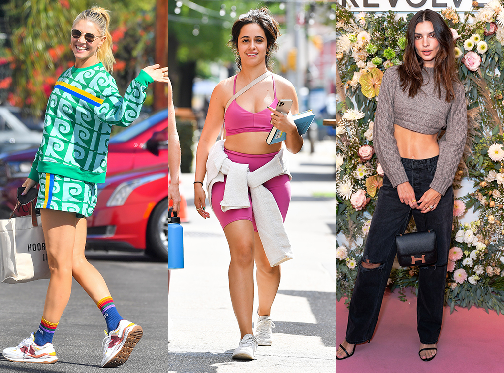 Amanda Kloots, Camila Cabello, Emily Ratajkowski, e-comm, This Week in Celeb Style