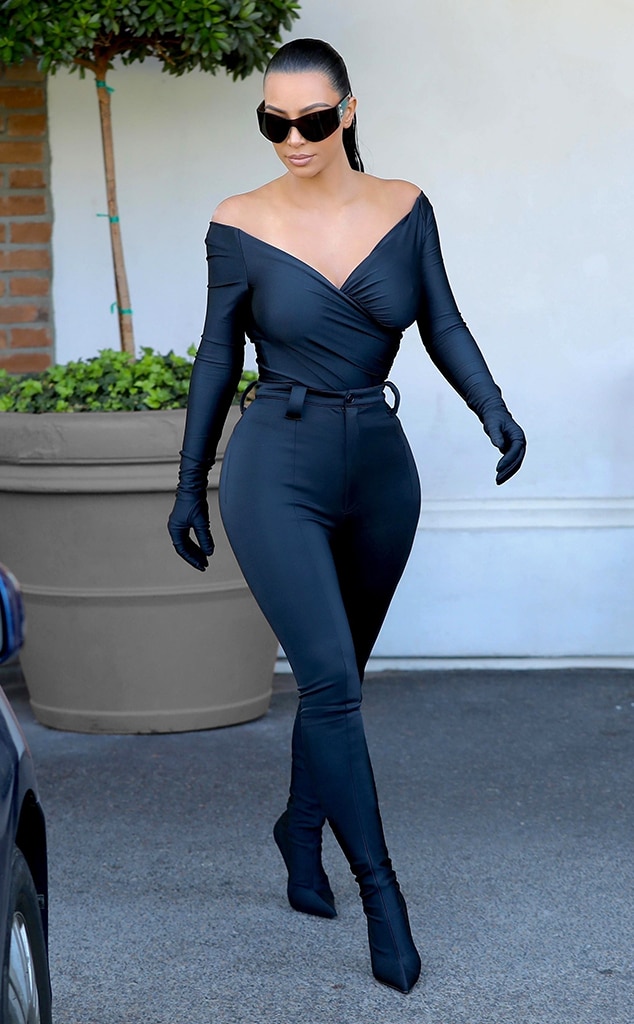 kim kardashian street style 2021