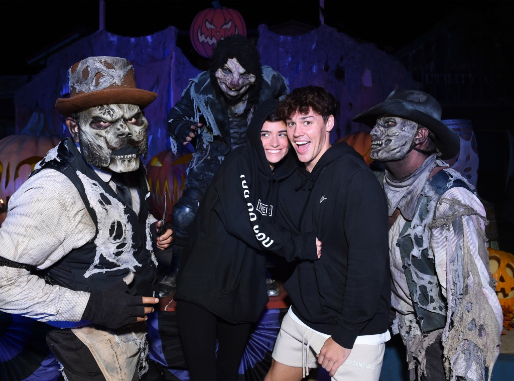 Noah Beck, Dixie D’Amelio, Stars Celebrate Halloween 2021