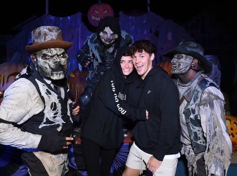 Noah Beck, Dixie D’Amelio, Stars Celebrate Halloween 2021