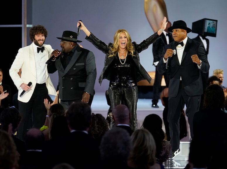 Cedric The Entertainer, Rita Wilson, LL Cool J, 2021 Emmys, Emmy Awards, Show