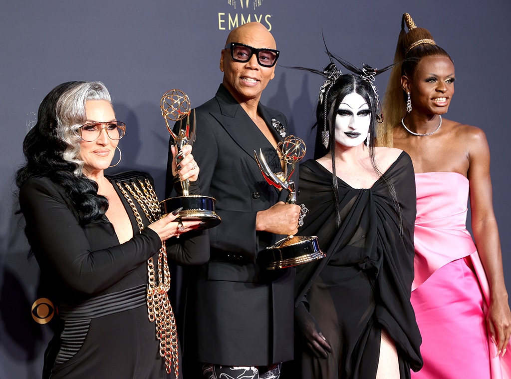 RuPaul Makes Emmys History by Breaking This Record - E! Online