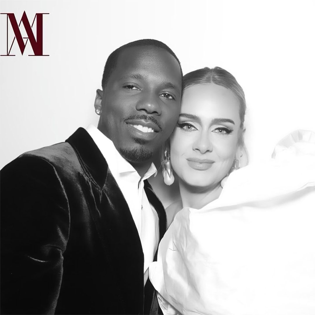 Adele Moves In With Boyfriend Rich Paul