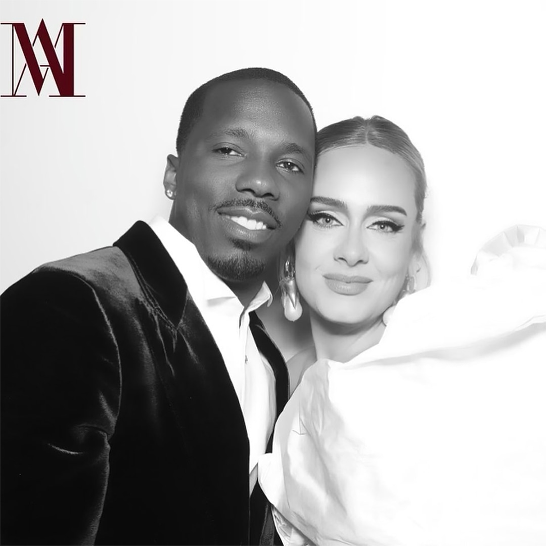 Adele Is “Very Much in Love” With Rich Paul As Relationship Heats Up - E!  Online