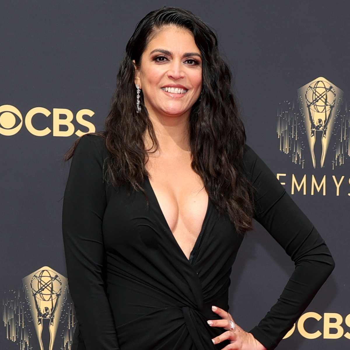 Cecily Strong, 2021 Emmys, Emmy Awards, Red Carpet Fashions, Arrivals