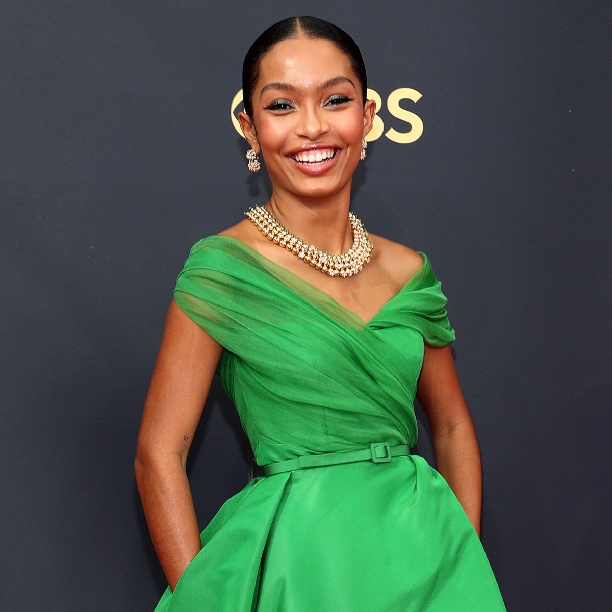 yara shahidi emmy dress 2021