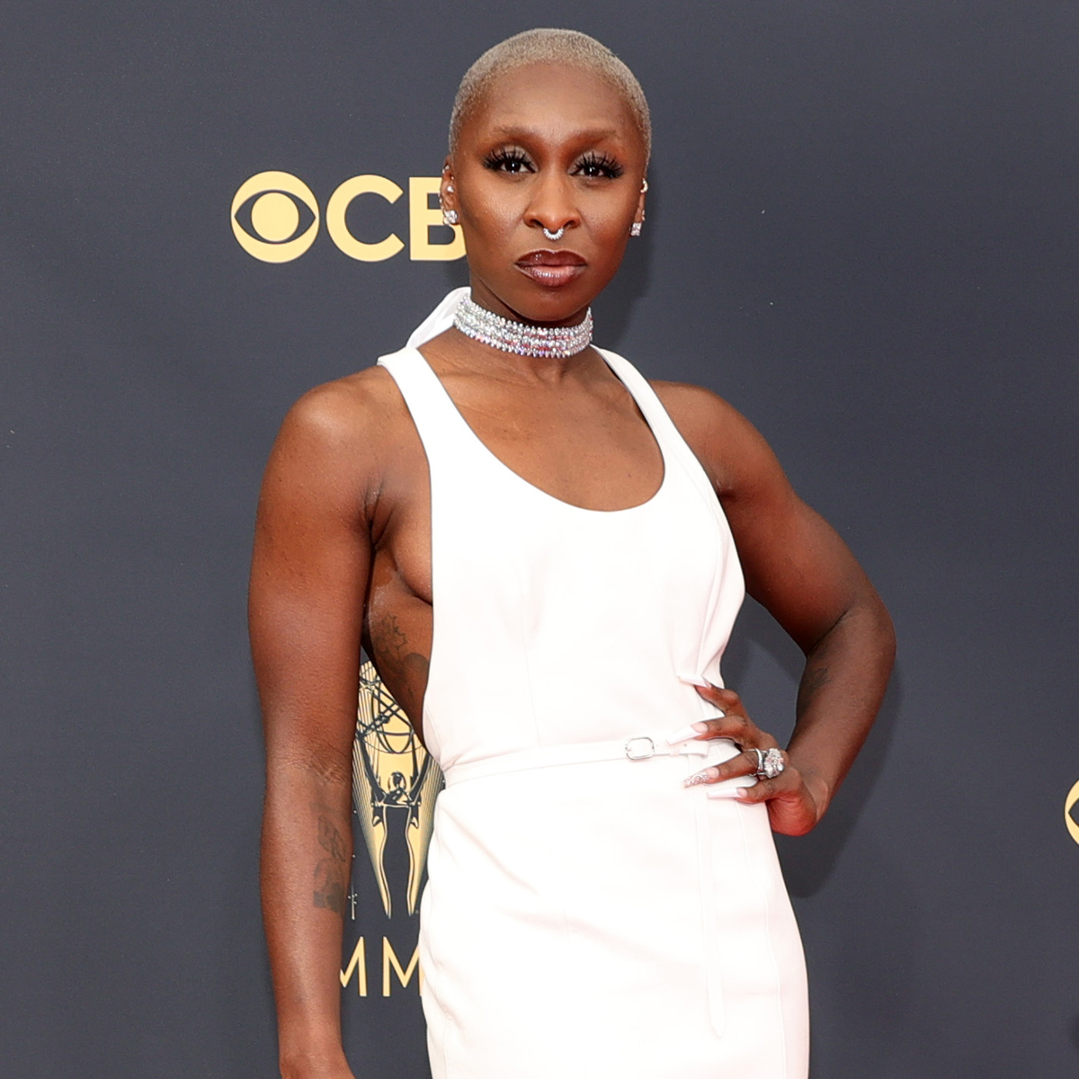 Cynthia Erivo Pre-Gamed the 2021 Emmys By Running a Half Marathon