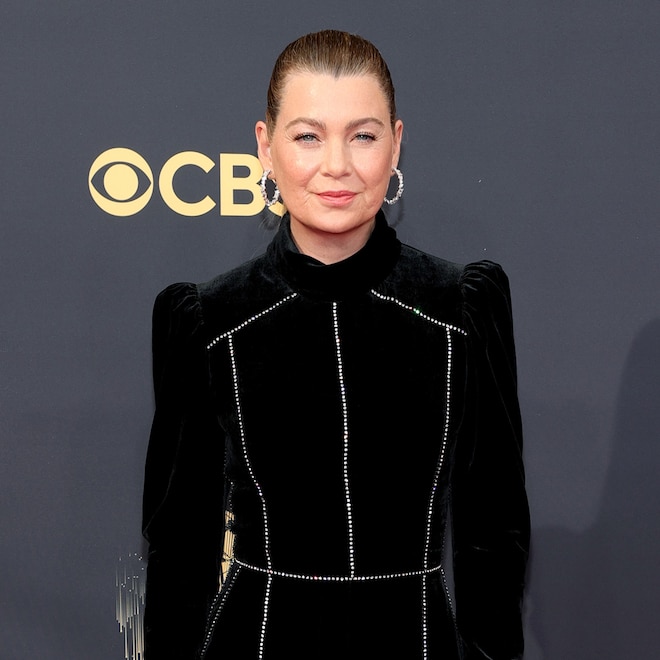 Ellen Pompeo, 2021 Emmys, Emmy Awards, Red Carpet Fashions, Arrivals