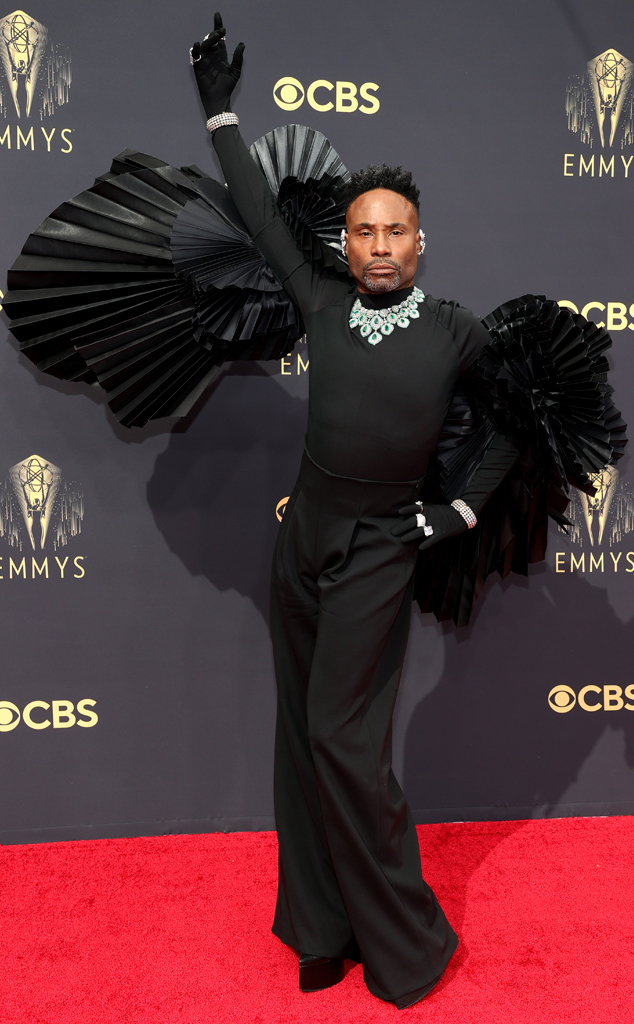 emmy's red carpet 2021 billy porter