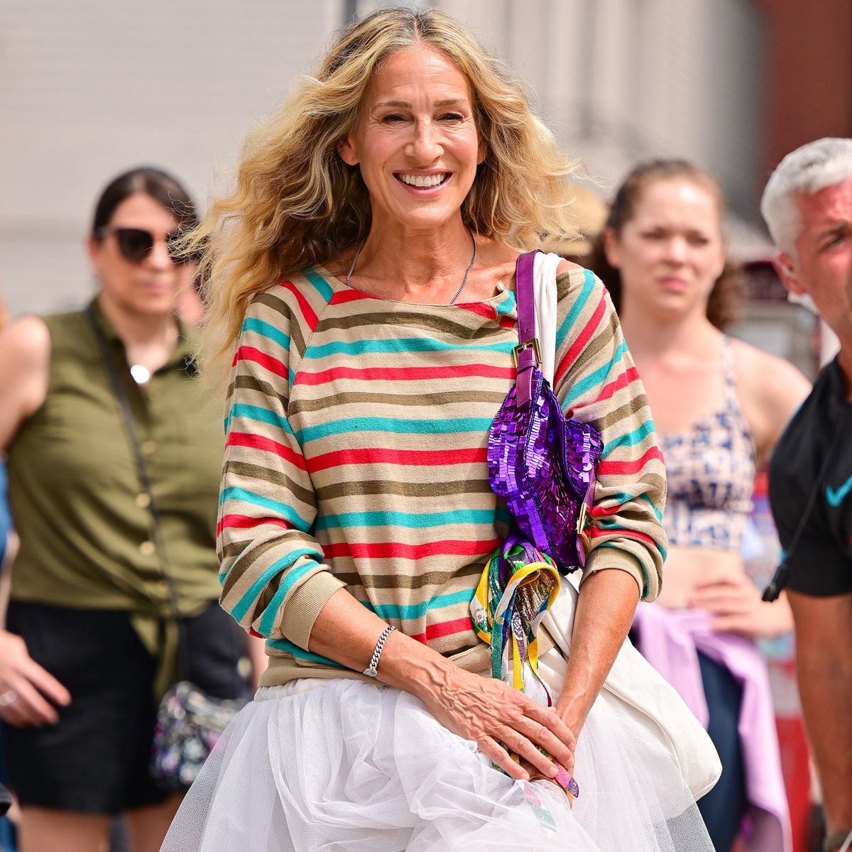 Sarah Jessica Parker Is Literally Moving Closer To Carrie Bradshaw