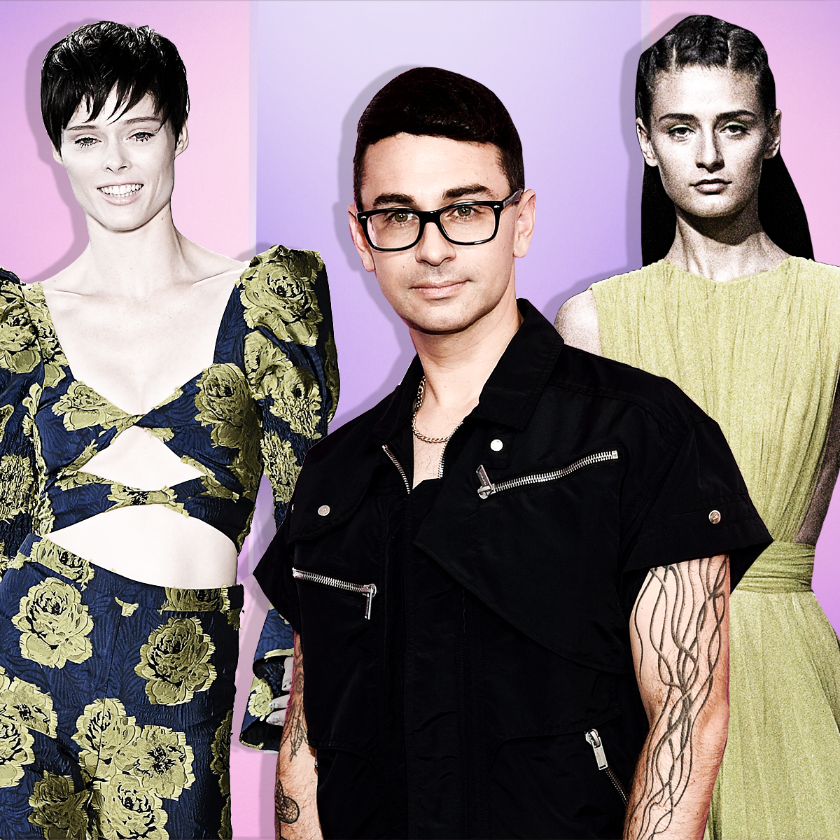 Fashion designer Christian Siriano officiates Valentine's Day