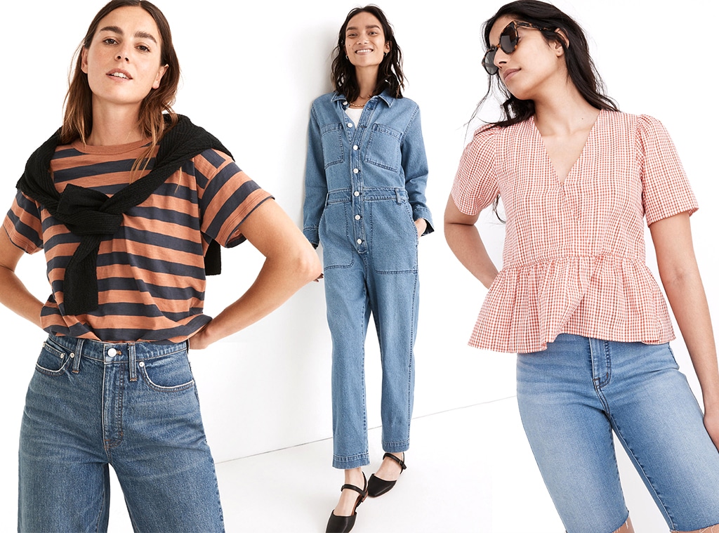 E-Comm: Madewell Finds Under $50