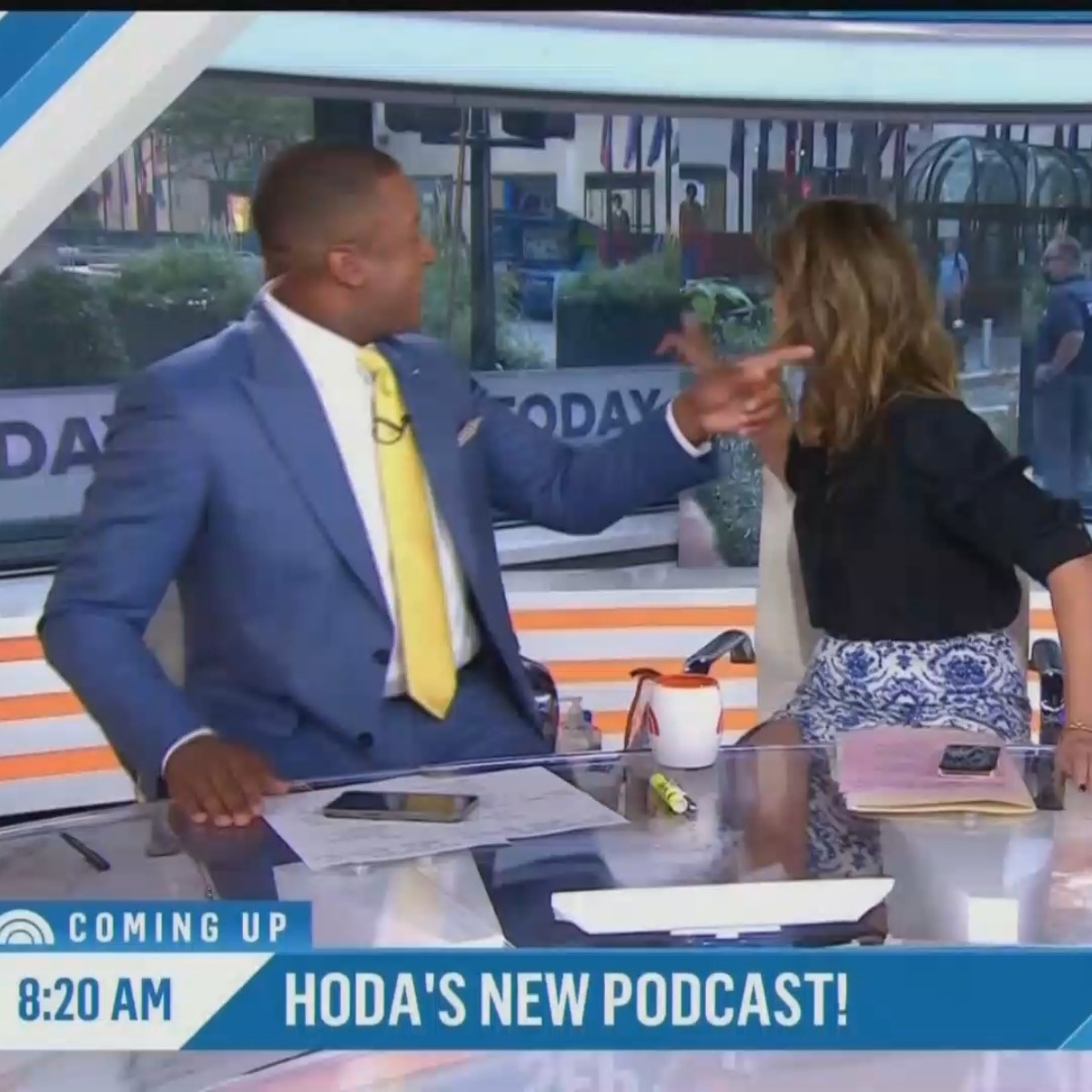 Watch the Today Show Team React to a Streaker on Live TV