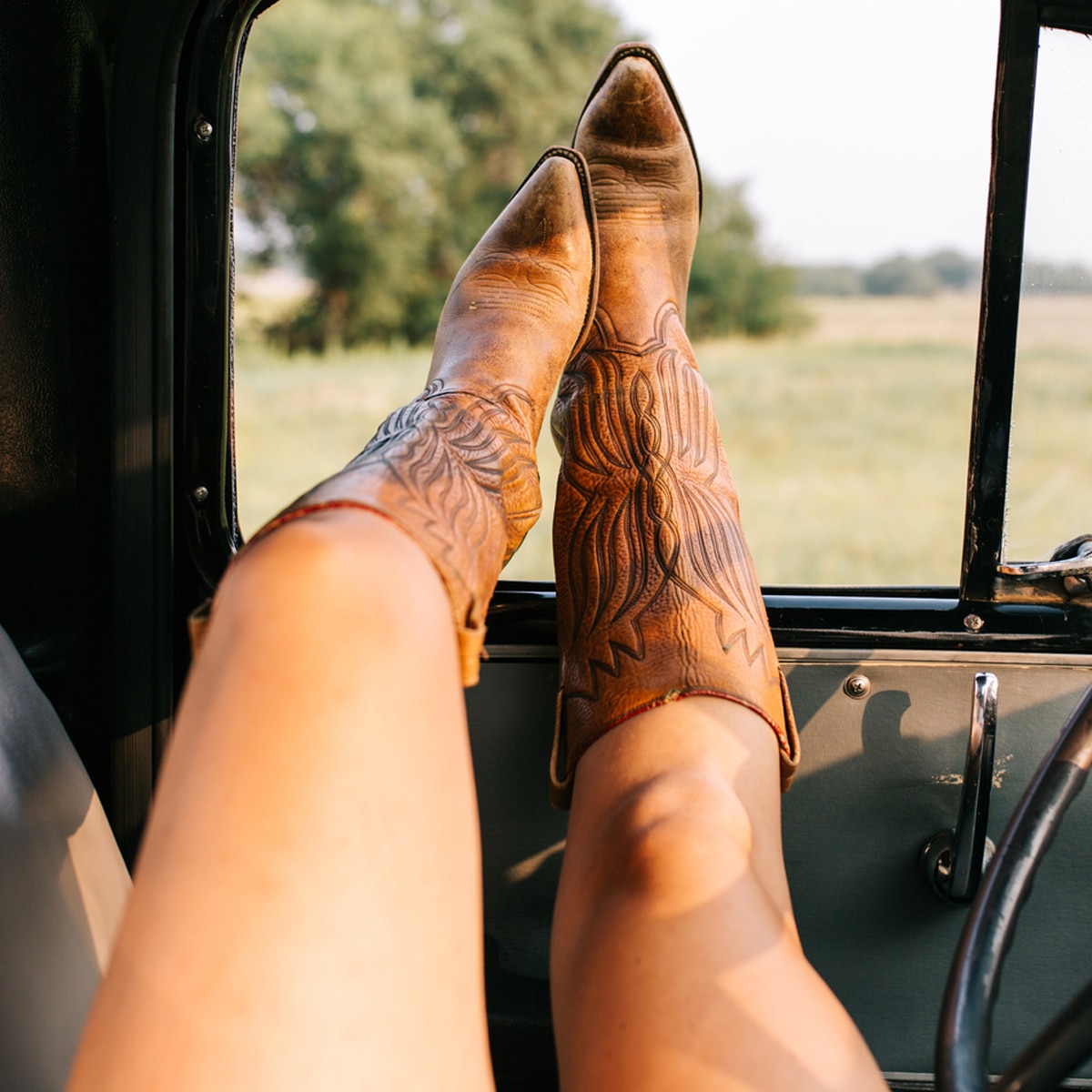 Cute cowboy cheap boots for girls