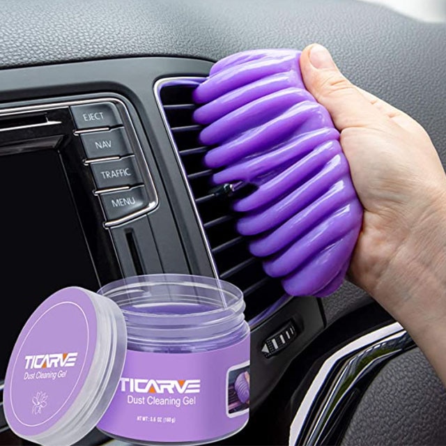 This $7 Car Cleaning Putty Has 18,922 Five-Star Reviews on