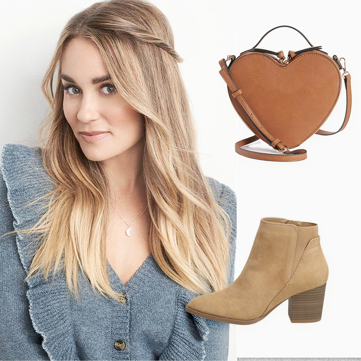 Lauren Conrad for Kohl's Fall 2013 Lookbook - The Budget Babe