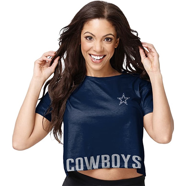 Dallas Cowboys Gucci Soft Crop Tee