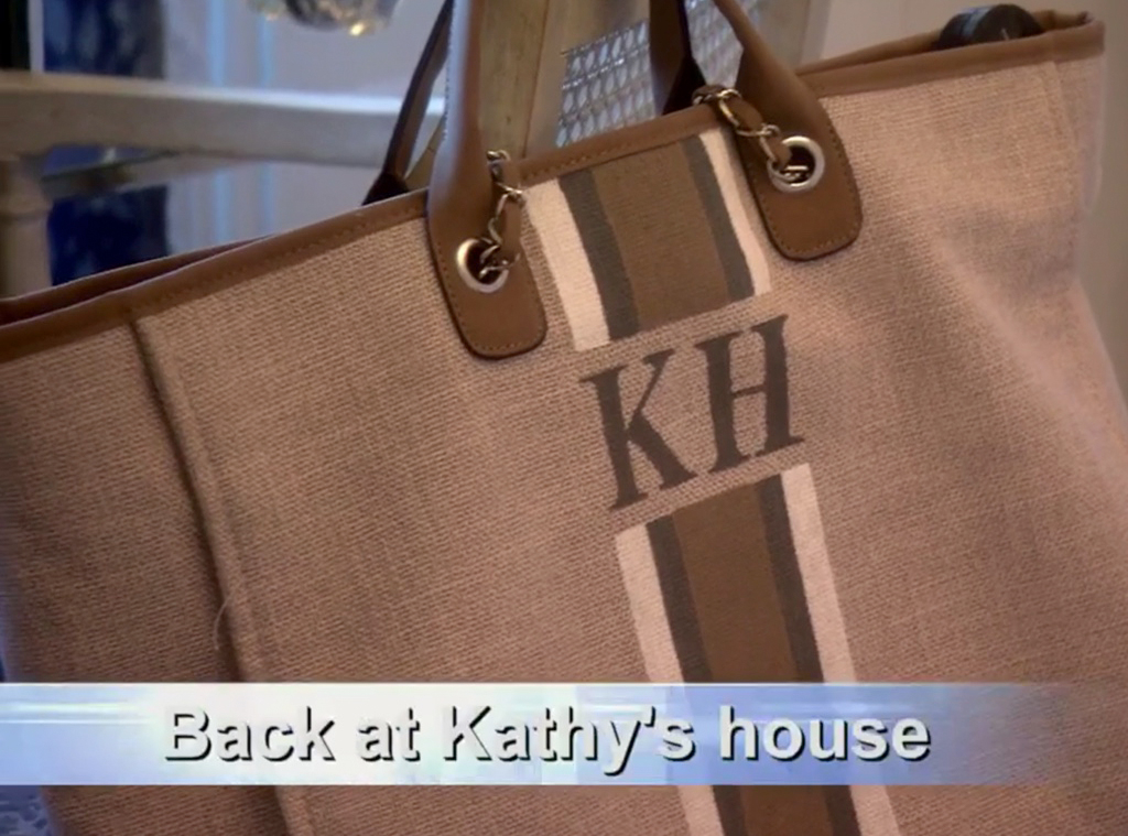 Kyle Richards & Lisa Rinna Use Kathy Hilton's Tote Bag on RHOBH Trip