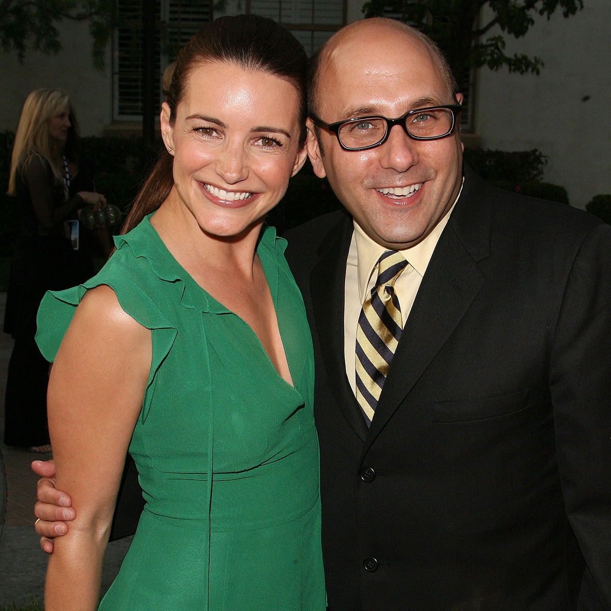 Kristin Davis Celebrates "Fearless" Single Dad Willie Garson Kristin Davis Celebrates "Fearless" Single Dad Willie Garson
