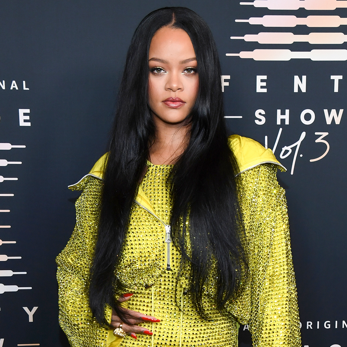 Pregnant Rihanna Wears Vintage Chanel During Dinner Outing In NYC