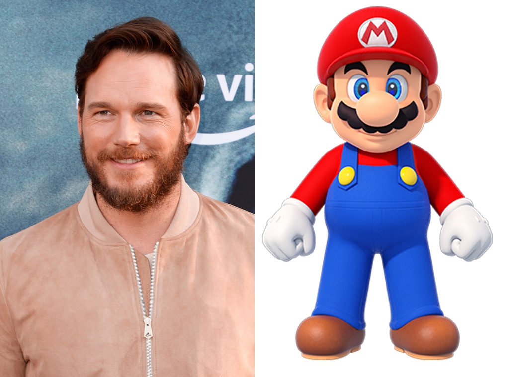 Watch Chris Pratt, Charlie Day poke fun at 'Mario' voices