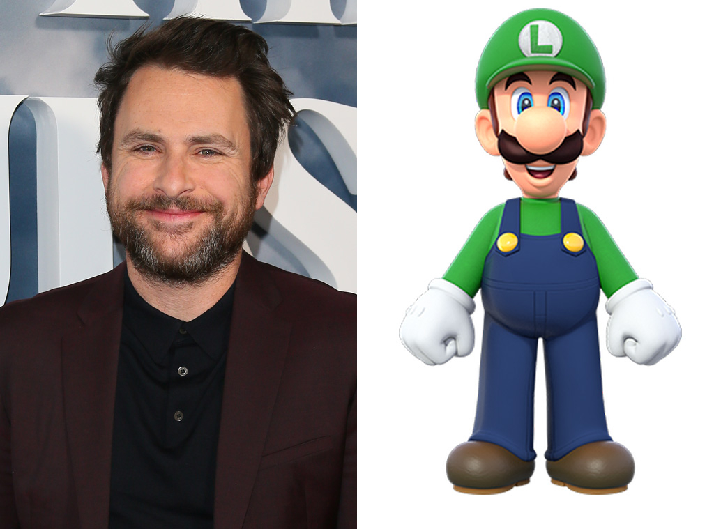 Charlie Day Confirms Interest in Starring in a Luigi's Mansion