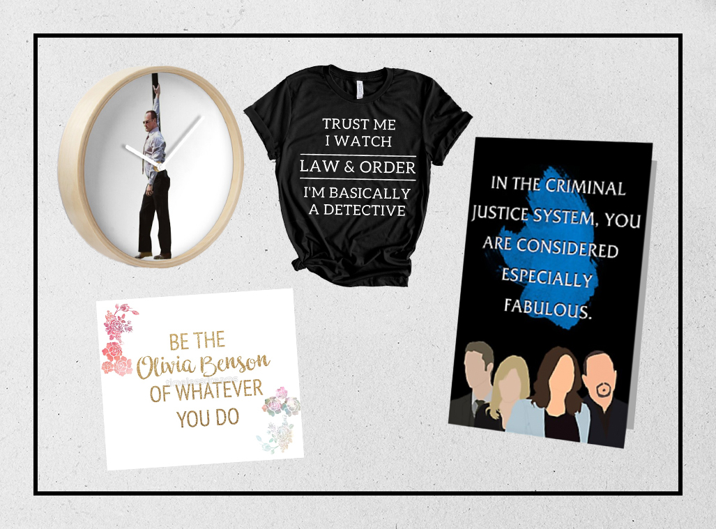 E-comm: Law & Order Gift Guide