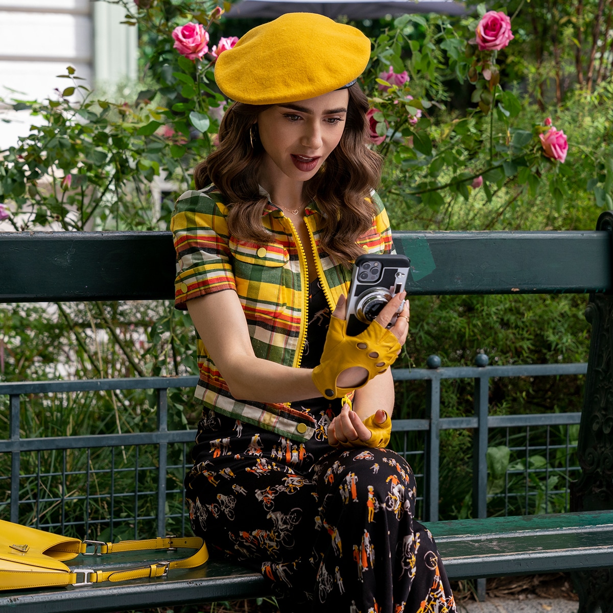 Say Bonjour to the First Photos of Emily in Paris Season 2 - E! Online