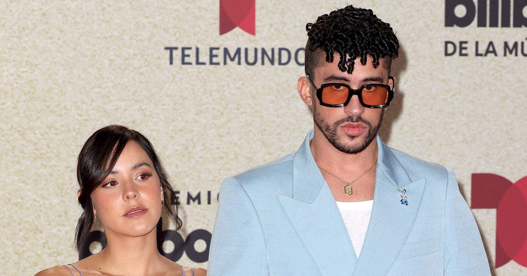 Bad Bunny And Girlfriend Gabriela Finally Make Red Carpet Debut E Online Bad Bunny And Girlfriend Gabriela Finally Make Red Carpet Debut E Online
