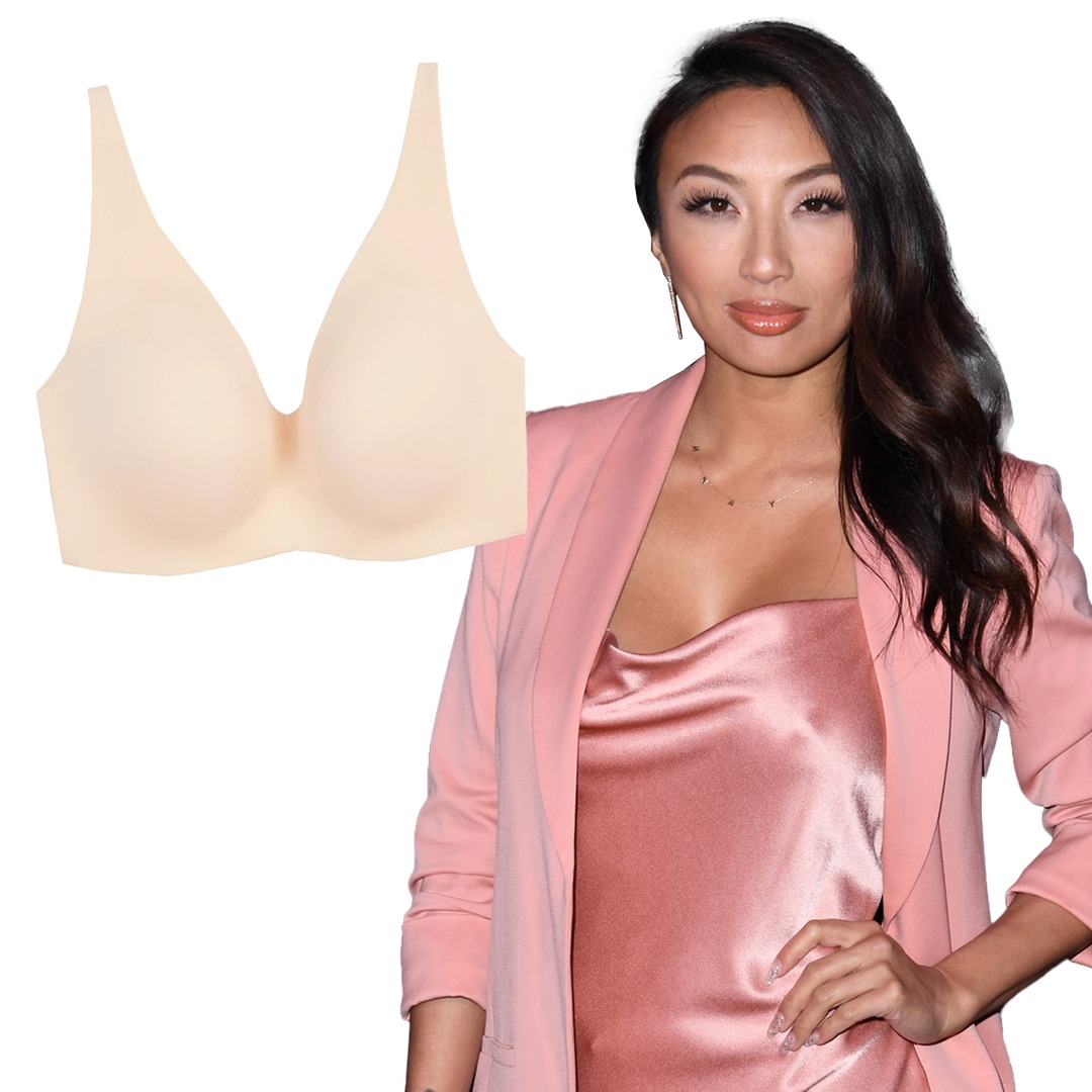 Pregnant Jeannie Mai Gets Real About the Bra That Caters to the.